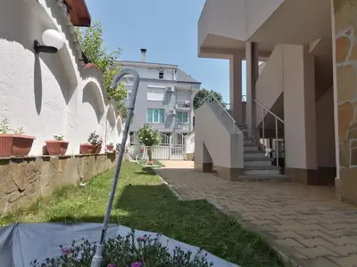 a view of a house from the yard at Siana House in Ravda