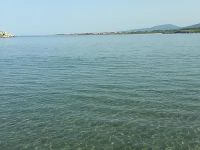 a view of a body of water at Style Place in Kiten