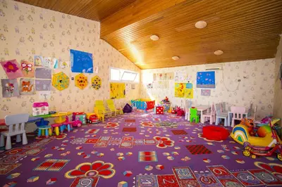 a room filled with lots of childrens toys at Royal Park Hotel - All Inclusive in Elenite