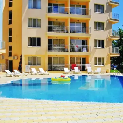 Comfortable apartment in Slantchev Briag 65 m² Shared pool