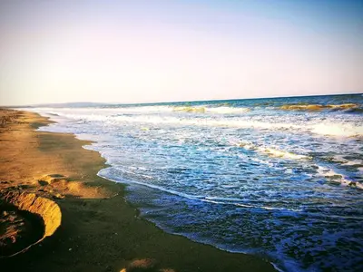 a view of the ocean from the beach at Alexander in Shkorpilovtsi