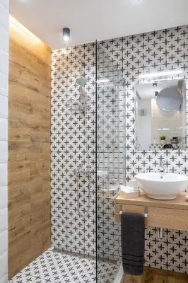a bathroom with a sink and a shower at Joy Apartment Burgas center free parking in Burgas City