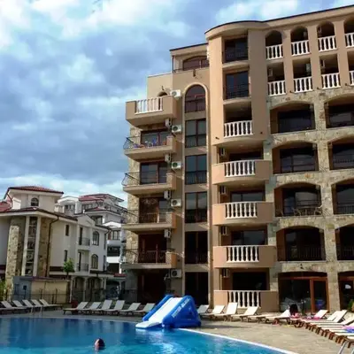 Kalia Apartment Sunny Beach 2-Zimmer+Balkon TOP