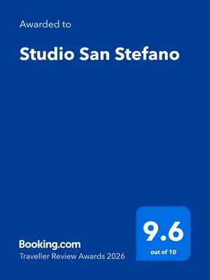 a screenshot of the studio san stan stan stananoogaanooga review awards at Studio San Stefano in Burgas City