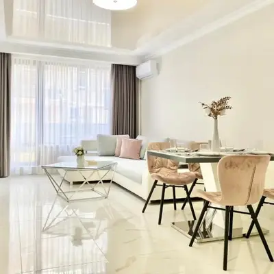 Modern Apartment for 4 Guests Sea View & Free Parking