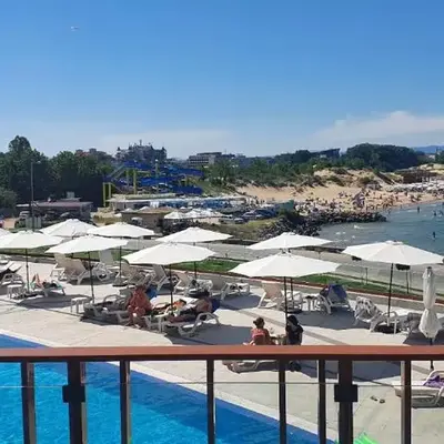 PARADISO B 210 Private Sea View Studio NESSEBAR