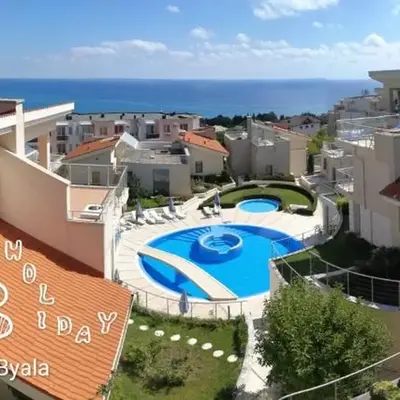 Fantastic family villa with sea view