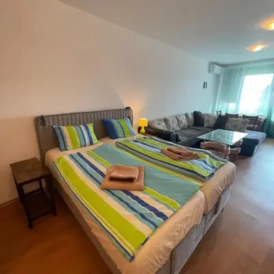 Studio Silver Terace with Sea View for 4 person