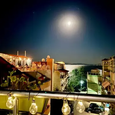 Penthouse Panorama Sea View Apt. Pomorie