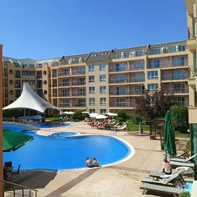 Big comfortable apartment with 2 bedrooms Pollo Resort Sunny Beach