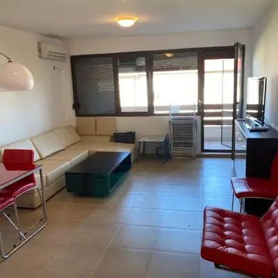The modern apartment in the ancient city