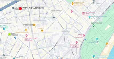 a detailed map of your new apartments at Vi Del Mar Apartments Varna in Varna City