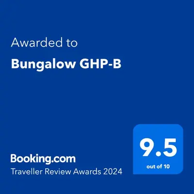 a screenshot of a phone with the text awarded to burnaby chip b at Bungalow GHP-B in Varna City