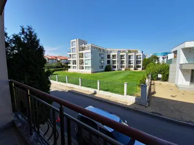 a view of a building from a balcony at Diamond Beach Sarafovo by KP - Luxury Collection, Apt 6 in Burgas City