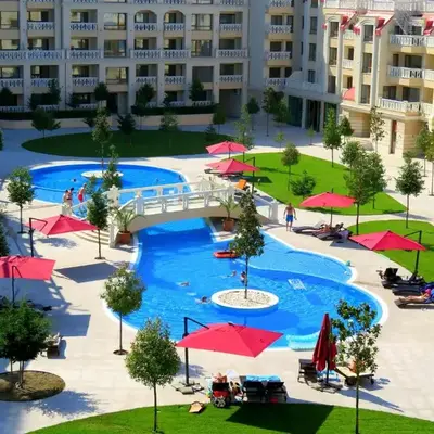 Апартаменти Варна Саут на плажа 2 - Varna South Apartments on the beach 2