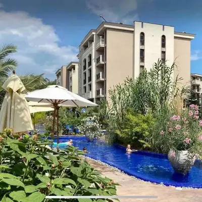 Deluxe Appartement in Cascadas Resort Sunny Beach