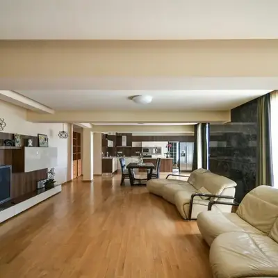 Central flat with Monster living room